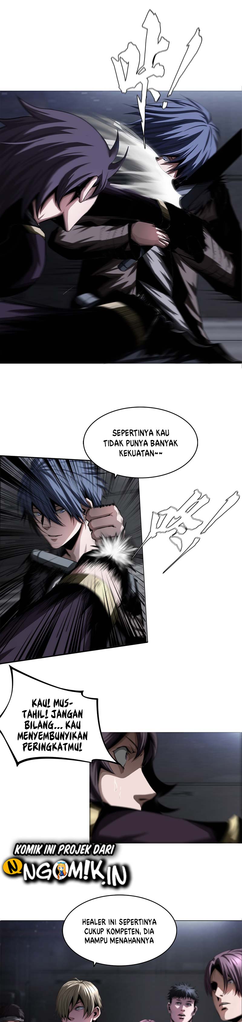 The Blade of Evolution – Walking Alone in the Dungeon Chapter 12 Gambar 13